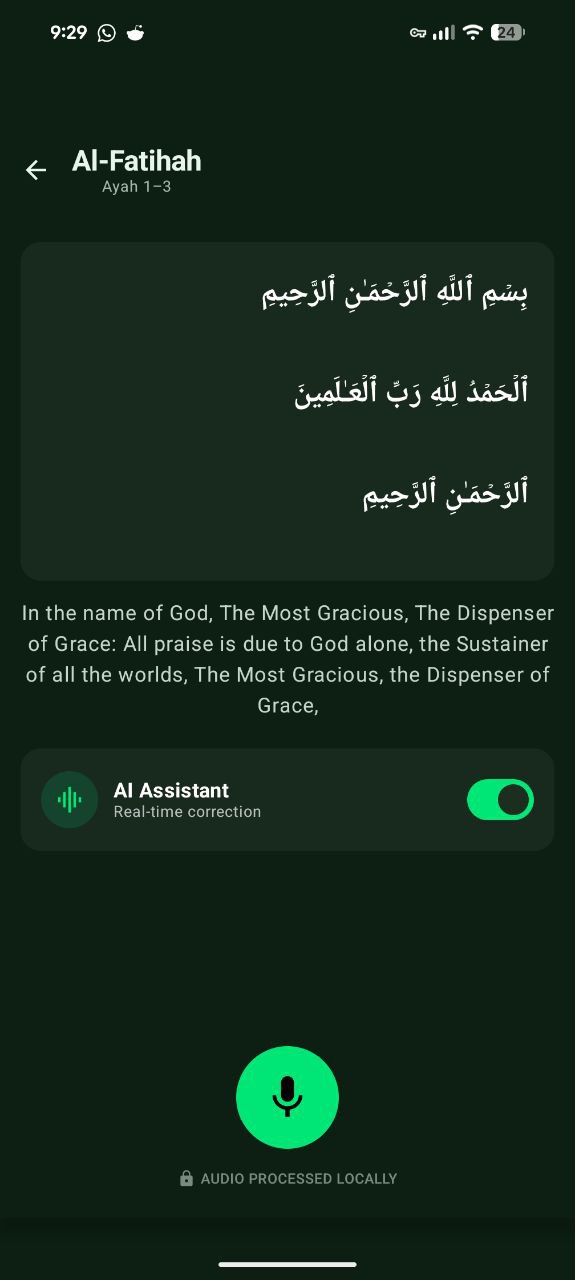 Quran Reflection Lab